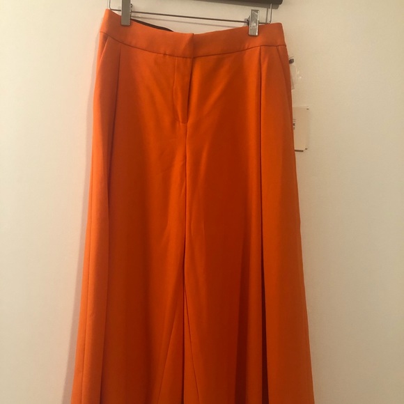 Victoria Beckham for Target wide leg pants culottes - Picture 2 of 4